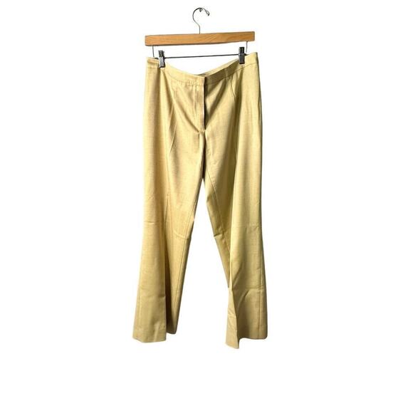 Escada New Wool/ Silk Blend Trousers Size 42